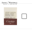 Joint de lunette original CARTIER 20361 912 PM