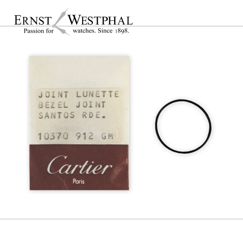 Joint de lunette original CARTIER 10370 912 GM