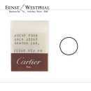 Joint de fond de boîte original CARTIER 20361 913 PM