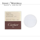 Verre de rechange original CARTIER 30330 100 GM pour...