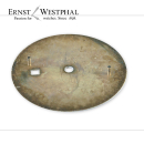 Esfera CARTIER Santos original 636 10370 312 RDE GM, redonda 23 mm