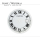 Esfera CARTIER Santos original 636 10370 312 RDE GM, redonda 23 mm