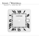 Original CARTIER Santos Zifferblatt 10360 GM, quadratisch...