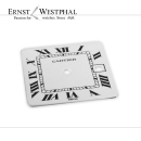 Original CARTIER Santos Zifferblatt 10360 GM, quadratisch...