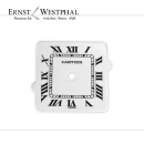 Original CARTIER Santos Zifferblatt 20361 PM, quadratisch...