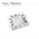 Original CARTIER Santos Zifferblatt 20361 PM, quadratisch...