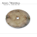 Original CARTIER Santos Zifferblatt 20370 312, rund 17,56 mm