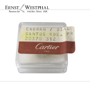 Original CARTIER Santos Zifferblatt 20370 312, rund 17,56 mm