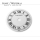 Original CARTIER Santos Zifferblatt 20370 312, rund 17,56 mm
