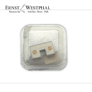 Original CARTIER Bandanstoßglied 0 bicolor -...
