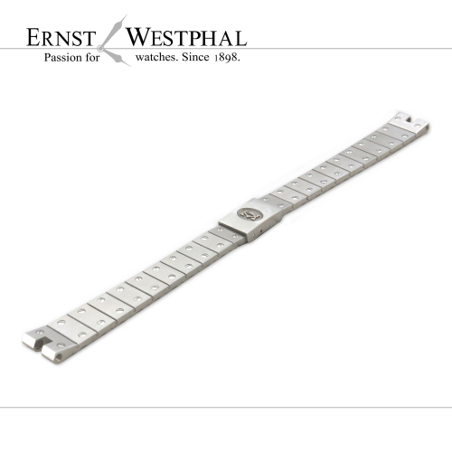Original CARTIER Santos Damen Armband, Stahl 12 mm