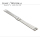 Original CARTIER Santos Damen Armband, Stahl 12 mm