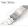 Original CARTIER Santos Damen Armband, Stahl 12 mm