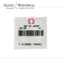 Couronne Omega originale 5,60 mm x 2,75 mm acier -...