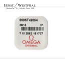 Original Omega crown 5.50 x 2.50 mm, steel - 069ST42064