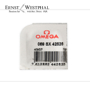 Original Omega crown 4.5 x 3.0 mm, yellow - 069SX42528