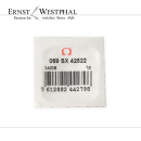 Corona Omega original 3,70 x 2,70 mm, amarilla - 069SX42522