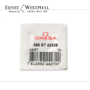 Original Omega crown 4.50 x 3.05 mm, steel - 43243ST