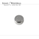 Corona OMEGA originale, acciaio 6,5 mm x 3,7 mm - 43069ST...
