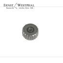 Couronne OMEGA originale 4,50 x 2,88 mm, acier
