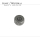 Couronne OMEGA originale 4,50 x 2,88 mm, acier