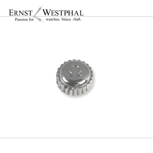 Original OMEGA crown 4.50 x 2.55 mm, steel