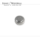 Original OMEGA Krone 4,50 x 2,55 mm, Stahl