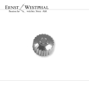 Original OMEGA Krone 4,45 x 3,07 mm, Stahl