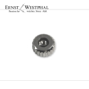 Original OMEGA crown 4.40 x 2.20 mm, steel