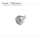 Original OMEGA screw-in crown 4.60 x 2.66 mm, steel