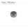 Original OMEGA crown 3.90 x 2.58 mm, steel