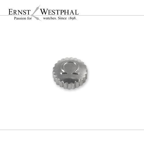 Original OMEGA crown 4.10 x 1.72 mm, steel