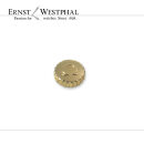 Couronne OMEGA originale 4,45 x 2,00 mm, jaune