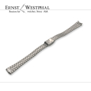 Cinturino per orologio originale LONGINES, bicolor con chiusura da 11,40 mm