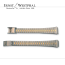 Cinturino per orologio originale LONGINES, bicolor con chiusura da 11,40 mm