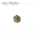 Corona pulsante originale Omega 3,70 x 2,20 mm, bicolore - 43272BC