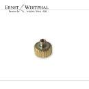 Corona pulsante originale Omega 4,00 x 2,30 mm, bicolore...