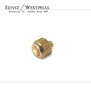 Corona pulsante originale Omega 4,00 x 2,30 mm, giallo -...