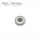 Corona OMEGA originale 5,20 x 1,70 mm, acciaio