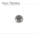 Original OMEGA crown 4.53 x 2.18 mm, steel