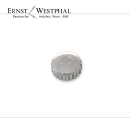 Original OMEGA crown 5.46 x 2.66 mm, steel