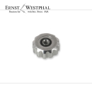 Original OMEGA crown 4.80 x 2.68 mm, steel