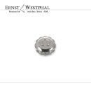 Original OMEGA crown 5.00 x 2.36 mm, steel