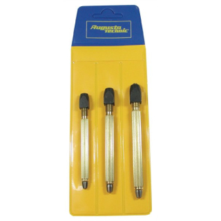Sortiment Stiftenklöbchen 90-100-110 mm drei Stück