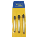Sortiment Stiftenklöbchen 90-100-110 mm drei Stück