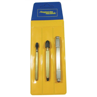 Sortiment drei verschiedene Stiftenklöbchen 90+110 mm