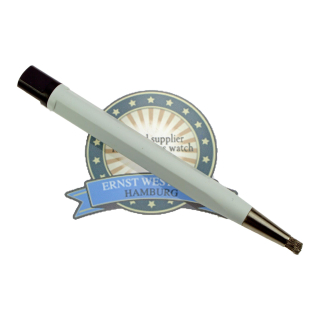 Stiftbürste mit Stahlborsten zur Oberflächenbearbeitung und Entrosten