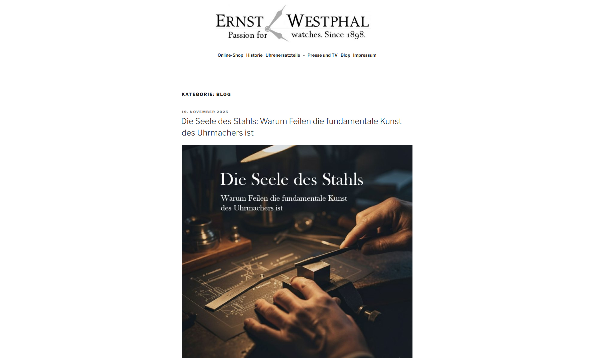 Blog Teaser Ernst Westphal