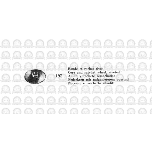 197 Bonde et rochet