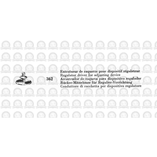 362 Entraineur de raquette